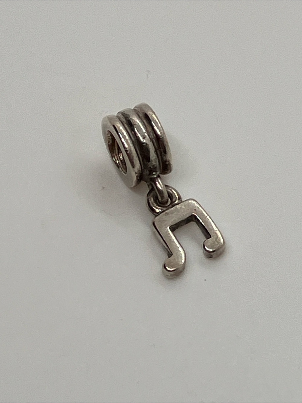 Pandora 925 ALE Music Note Sterling Silver  Dangle Charm | 790183